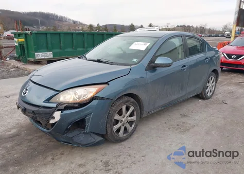 2011 Mazda Mazda3 I Touring из США, поврежденный, VIN JM1BL1VG7B1375229